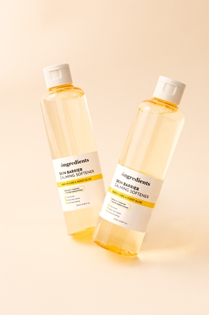 Ongredients Skin Barrier Calming Softener raminamasis tonikas drėkinamojo poveikio