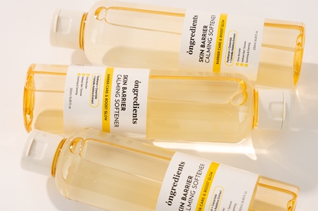 Ongredients Skin Barrier Calming Softener raminamasis tonikas drėkinamojo poveikio