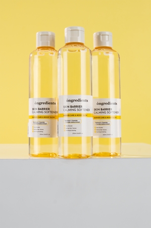 Ongredients Skin Barrier Calming Softener raminamasis tonikas drėkinamojo poveikio