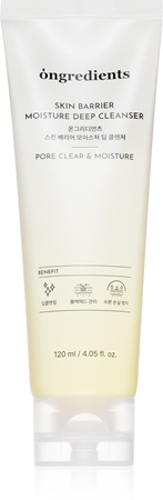 Ongredients Skin Barrier Moisture Deep Cleanser Gentle Cleansing Gel to strengthen the skin barrier