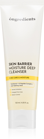 Ongredients Skin Barrier Moisture Deep Cleanser απαλό καθαριστικό τζελ για ενίσχυση του δερματικού φραγμού
