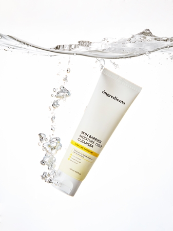 Ongredients Skin Barrier Moisture Deep Cleanser švelniai valantis gelis apsauginiam odos barjerui stiprinti