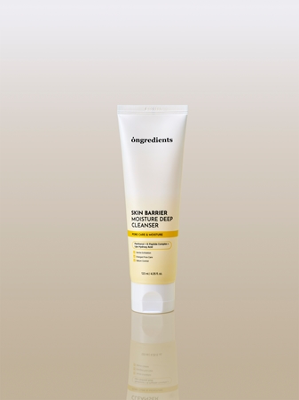 Ongredients Skin Barrier Moisture Deep Cleanser švelniai valantis gelis apsauginiam odos barjerui stiprinti