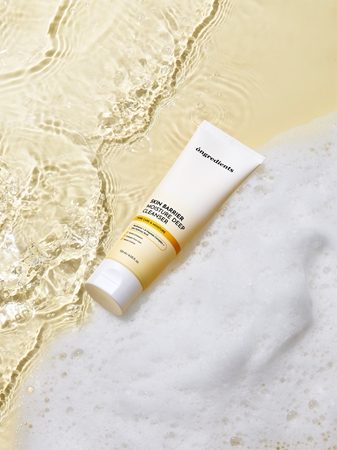 Ongredients Skin Barrier Moisture Deep Cleanser švelniai valantis gelis apsauginiam odos barjerui stiprinti