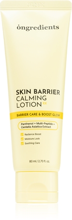 Ongredients Skin Barrier Calming Lotion EX Mitrinošs losjons ādas aizsargslāņa nostiprināšanai