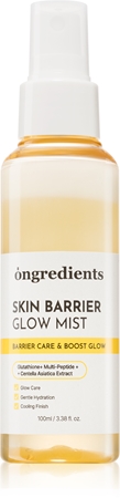 Ongredients Skin Barrier Glow Mist Tonisierendes Gesichtsnebel-Spray zur Kräftigung der Hautbarriere
