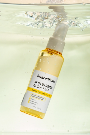 Ongredients Skin Barrier Glow Mist Tonisierendes Gesichtsnebel-Spray zur Kräftigung der Hautbarriere