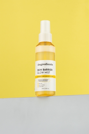Ongredients Skin Barrier Glow Mist Tonisierendes Gesichtsnebel-Spray zur Kräftigung der Hautbarriere