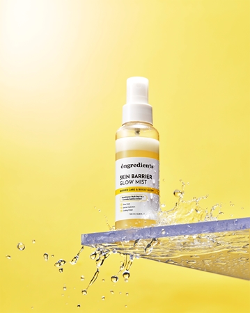 Ongredients Skin Barrier Glow Mist Tonisierendes Gesichtsnebel-Spray zur Kräftigung der Hautbarriere