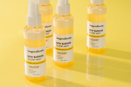 Ongredients Skin Barrier Glow Mist Tonisierendes Gesichtsnebel-Spray zur Kräftigung der Hautbarriere