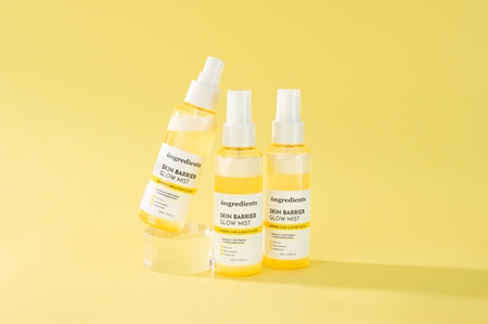 Ongredients Skin Barrier Glow Mist Tonisierendes Gesichtsnebel-Spray zur Kräftigung der Hautbarriere