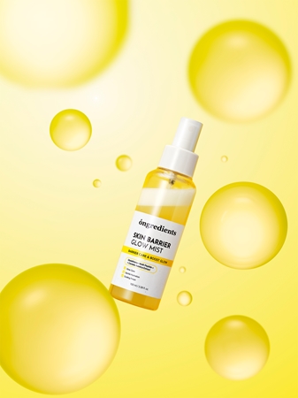 Ongredients Skin Barrier Glow Mist Tonisierendes Gesichtsnebel-Spray zur Kräftigung der Hautbarriere
