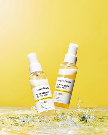 Ongredients Skin Barrier Glow Mist Tonisierendes Gesichtsnebel-Spray zur Kräftigung der Hautbarriere