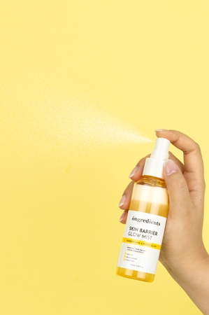 Ongredients Skin Barrier Glow Mist Tonisierendes Gesichtsnebel-Spray zur Kräftigung der Hautbarriere