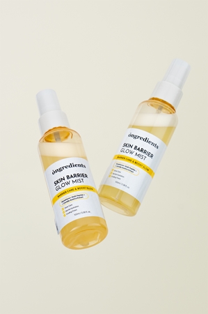 Ongredients Skin Barrier Glow Mist Tonisierendes Gesichtsnebel-Spray zur Kräftigung der Hautbarriere