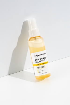 Ongredients Skin Barrier Glow Mist Tonisierendes Gesichtsnebel-Spray zur Kräftigung der Hautbarriere