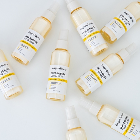 Ongredients Skin Barrier Glow Mist Tonisierendes Gesichtsnebel-Spray zur Kräftigung der Hautbarriere