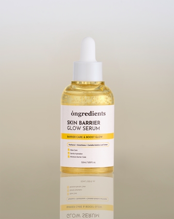 Ongredients Skin Barrier Glow Serum Lysnende serum for jævn hudtone