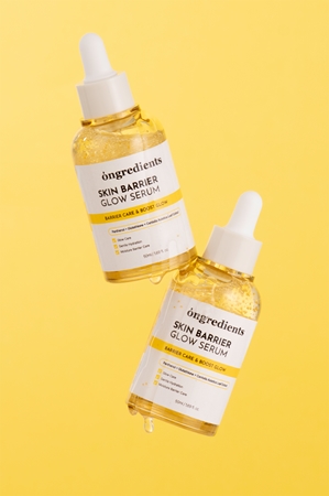 Ongredients Skin Barrier Glow Serum Lysnende serum for jævn hudtone