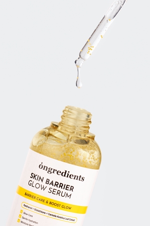 Ongredients Skin Barrier Glow Serum Lysnende serum for jævn hudtone