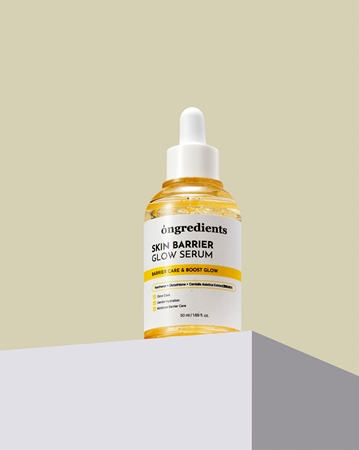Ongredients Skin Barrier Glow Serum Lysnende serum for jævn hudtone