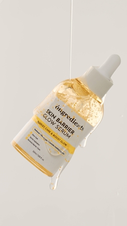 Ongredients Skin Barrier Glow Serum Lysnende serum for jævn hudtone