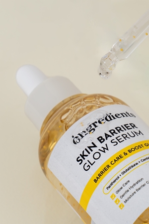 Ongredients Skin Barrier Glow Serum Lysnende serum for jævn hudtone