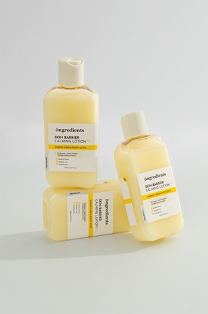 Ongredients Skin Barrier Calming Lotion EX feuchtigkeitsspendende Milch für das Gesicht zur Kräftigung der Hautbarriere