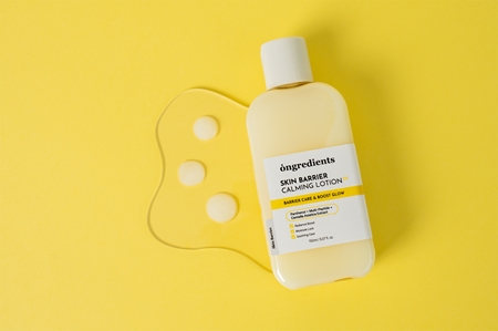 Ongredients Skin Barrier Calming Lotion EX feuchtigkeitsspendende Milch für das Gesicht zur Kräftigung der Hautbarriere