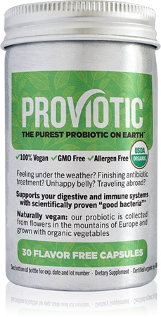 ProViotic Vegan Probiotic Kapseln zur Unterstützung des Immunsystems