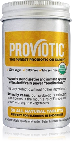 ProViotic Wegański probiotyk tabletki z probiotykami