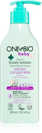 OnlyBio Baby Delicate Mild kroppslotion för barn från födseln