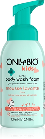 OnlyBio Kids Gentle spuma de curatare pentru copii