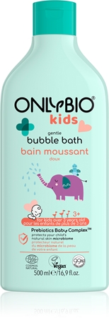 OnlyBio Kids Gentle Badschaum für Kinder