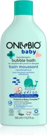 Bain moussant pour bébés pour peau sensible