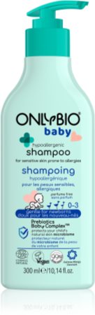 OnlyBio Baby Hypoallergenic Mild schampo för barn från födseln