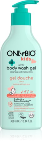 OnlyBio Kids Gentle nježni gel za kupanje za osjetljivu kožu