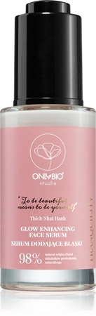OnlyBio Ritualia Tranquility ser cu efect iluminator faciale