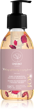 OnlyBio Ritualia Joy olej na odlíčení a masáž obličeje