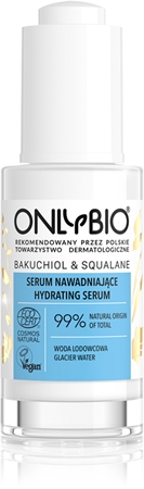 OnlyBio Bakuchiol & Squalane hydratační sérum pro velmi suchou pleť
