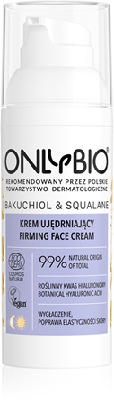 OnlyBio Bakuchiol & Squalane stärkende Creme gegen die Zeichen des Alterns