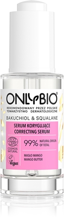 OnlyBio Bakuchiol & Squalane serum korygujące o działaniu przeciwzmarszczkowym