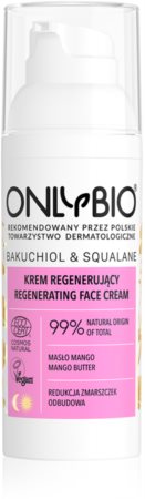 OnlyBio Bakuchiol & Squalane creme regenerador  para pele madura