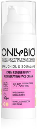 OnlyBio Bakuchiol & Squalane crème régénérante pour peaux matures