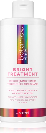 OnlyBio Botanic Clinic Bright Treatment tónico iluminador
