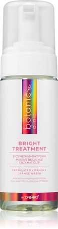 OnlyBio Botanic Clinic Bright Treatment mousse de limpeza para pele com hiperpigmentação