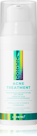 OnlyBio Botanic Clinic Acne Treatment хидратиращ дневен крем