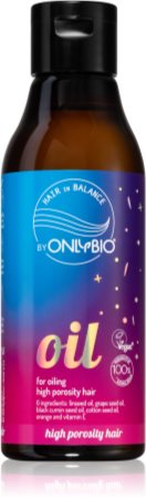 OnlyBio Hair in Balance aceite regenerador para cabello para cabello seco