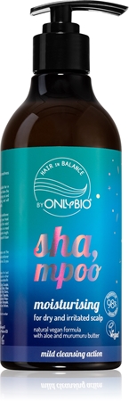 OnlyBio Hair in Balance Gentle Shampoo for dry and sensitive scalp