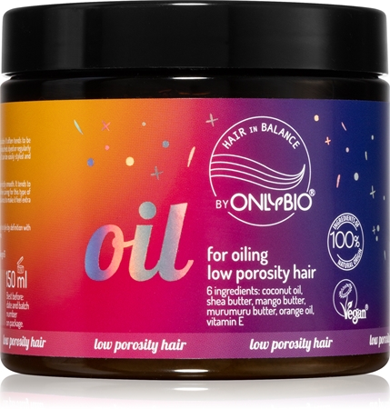 OnlyBio Hair in Balance nährendes Öl für die Haare | notino.at
